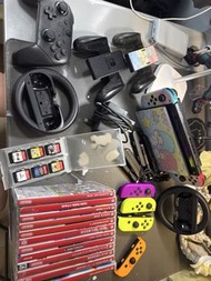 Nintendo Switch 主機連配件遊戲