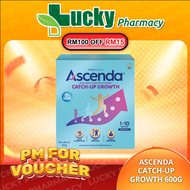 ASCENDA CATCH-UP GROWTH FORMULA KID (1-10 MONTH) 600G
