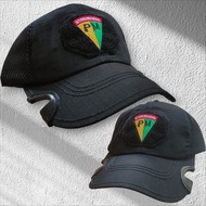 TOPI TACTOCAL MODEL COAK LOGO PM