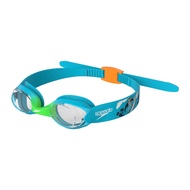 Speedo Sea Squad Illusion Infant Swim Goggles Azure/Fluo Green/Fluo Orange_8-1211514638