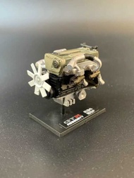 Japanese Version Toyscabin 1:24 Nissan Rb26dett Engine Model Egg Capsule Toy