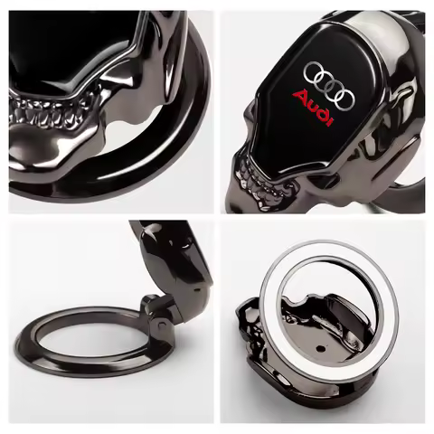 Car One Button Start Protective Cover Ignition Device Sticker For Audi S A1 A3 8P A4 B5 B6 B7 B8 A5 