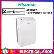 Hisense 1.5HP Portable Air Conditioner AP12NXG Non Inverter Aircond Penghawa Dingin