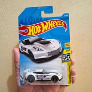 HW HOT WHEELS CORVETTE C7.R TRACK STAR (1/ 10 SPEED GRAPHICSHW) ORIGINAL MATTEL