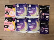 Kotex 安心熟睡褲 M-L/M 號 $70/8 包