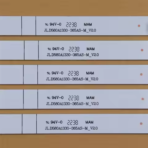 Kit LED Array Bar Lamp For Hisense 58H6500E 58H6550E 58H6570G 58R6000FM 58R6E 58R7E1 H58A6100 Illumi