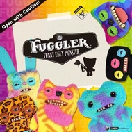 Cross-Border FUGGLER Cute Tooth Monster Plush Toy Monster Tooth Funny Doll keychain keychain FUGGLER