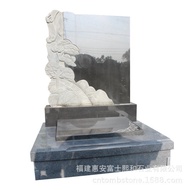 Tanah Perkuburan Guizhou Weng'an Gaya Cina Ukiran Batu Batu Nisan Jualan Langsung Kilang Hui'an Sela