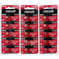 SR621SW 364 MAXELL BATTERY 100% ORIGINAL BATTERY