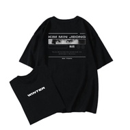 Vemtus T-SHIRT AESPA KARINA WINTER GISELLE NINGNING