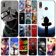 Fashion Cartoon Case For Huawei Ascend P20 Lite P20lite Nova 3E ANE-LX1 Phone Cover Soft Silicone Pattern Back Shell