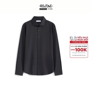 [HOT] Bamboo Easy Care Form Fitted Men's Long Sleeve Shirt - Routine 10S26SHL053
