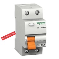 Elcb Schneider 2P 25A Domae 30MA Original