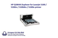 HP Q1864A Duplexer for Laserjet 5100 / 5100tn / 5100dtn / 5100le printer
