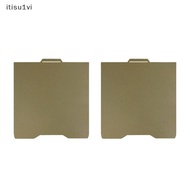 [itisu1vi] 3D Printer Spring Steel Build Plate PEO Coated Warp Resistant for Peo H1h Pey A1 X1c P1s 