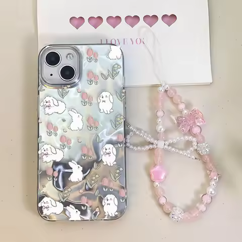 Bow Flower Case For Honor X8C X7C X9C 400 200 90 Smart X5 X6 X8A X7A X8 X9B X9A X8B X7B X6B X6A Plus