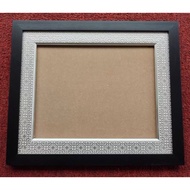 Ready Stock Fiber Wood (black/white) Frame 8R 8R+ 8RW A4 10R 11R A3 12R Acrylic Picture Graduation C