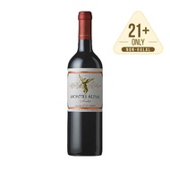 Montes Alpha Merlot Chilean Red Wine