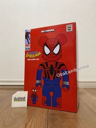 實體店預訂 接受任何形式消費卷 &lt;日版&gt; 日本現貨直送 Medicom Toy Be@rbrick Bearbrick SPIDER-MAN(BEN REILLY) 100% &amp; 400% / 1000%  蜘蛛俠 CLONE SAGA MARVEL spider man spiderman 漫威 2022年8月 ( 請先訊息確認預訂)