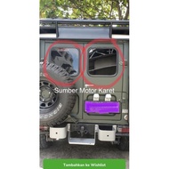 Rear Door Glass Rubber Hardtop FJ/BJ40 2F Young Year
