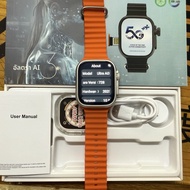 สมาร์ทวอทช์ Original Ultra Ai3 5G 180 °   กล้องหมุนได้ รองรับ Google Play GPS WIFI หน้าจอ Amoled HD 