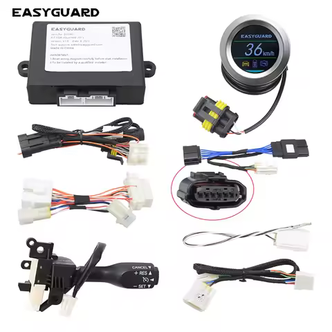 EASYGUARD Cruise Control System Stabilizer Kit Fit For Toyota Corolla Yaris 2013-2018 OBD Version