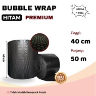Black Bubble Wrap Roll 40cmX50m MNTP Black Color Bubble Packing 50 Meters Premium Bubble Wrap/