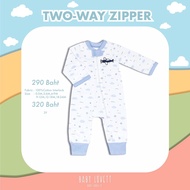 (Nov2023) Babylovett Basic - Two-Way Zipper ชุดนอนเปิดเท้า