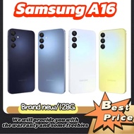 Brand New Samsung A16 4G / 5G Mobile Phone 128GB ROM Original Sealed Full Set Warranty 1 Year