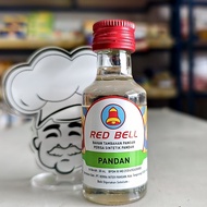 Redbell Pandan 30ml / Red Bell Essence Pandan 30ml / Pandan Essence 30ml Pandan Extract Pandan Paste