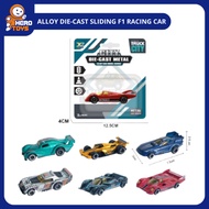 [HERO TOYS] Alloy Die-Cast Sliding F1 Racing Car