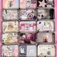 TIN BOX WALLETS ALTOIDS TIN BOX TIN CASE WALLET DECO AESTHETIC TIN WALLETS