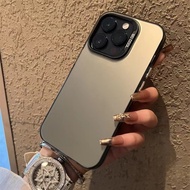 Casing For iPhone 13 12 11 7 8 12Mini 13Mini X XR XS XR Pro Plus ProMax Frosted Slim Shockproof Luxu