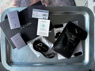 全新有單Prada 黑色手機袋斜孭袋2ZH109 black