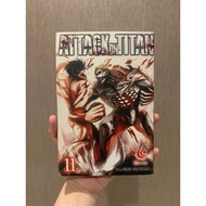 Manga Comic Attack on Titan 11