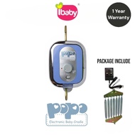 I Baby POPO Electric Baby Cradle (Max Weight 21kg)