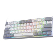 Redragon K617 60% keyboard (White Grey/Grey White/Pink White)