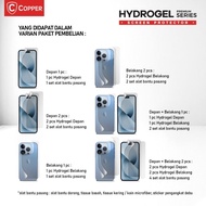 copper blueray samsung note 8 - anti gores hydrogel - full sz 1pc depan