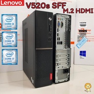 Computer Ready To Use LENOVO V520s SFF Corei7 i5 i3 Gen 6th 7th HDMI M.2 NVME