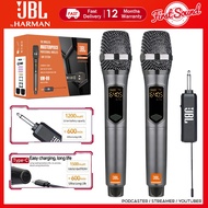 JBL VM99 Wireless microphone Professional UHF handheld mic For speaker karaoke 6.5mm jack