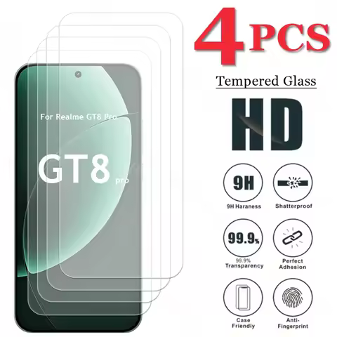 For Realme GT 8 Pro Glass Anti-Scratch Realme GT 8 Pro Tempered Glass Screen Protector Film Realme G