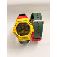 Original CASIO G-SHOCK GM-6900U-1 / GM6900U-1 Digital 6900 Series Shock Resistant Toughness Triple I