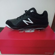 NEW BALANCE NB 2E寬楦 棒球鐵釘鞋 L3000SK5 黑白