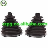 2PCS Rubber Boot Steering Arm 6532127 For Bobcat Skid Steer Loader 730 741 7753 843 883 943 S175 S18