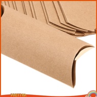 [PrettyiaSG] Kraft Paper Favor Boxes, 50pcs Pillow Candy Boxes, Treat Gift Boxes for Wedding