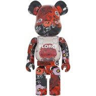 Bearbrick Flor@ 1000％