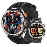 HT30 Smart Watch Bluetooth Call Men Outdoor Sports Fitness Compass Heart Rate Health Monitoring 600m