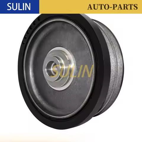 11237805696 11237787304 11237790921 11237793882 Crankshaft Pulley For BMW N57 320d X3 E87 E46 E90 E6