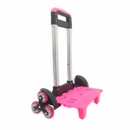 6 Wheel School Bag Trolley - Multi Colors