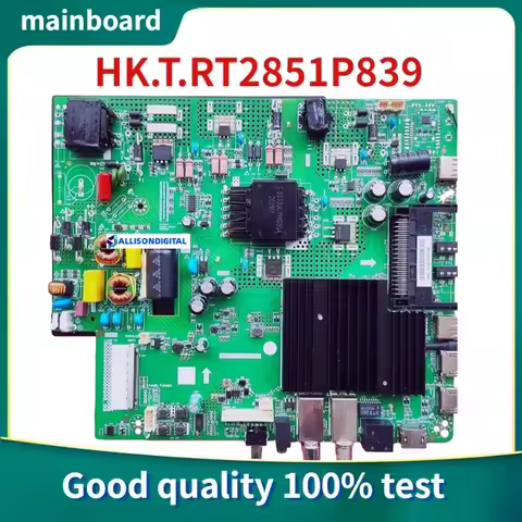 HK.T.RT2851P839 3 In 1Intelligent Network WiFi Motherboard 1.5G+8G Internal Storage English and Russ